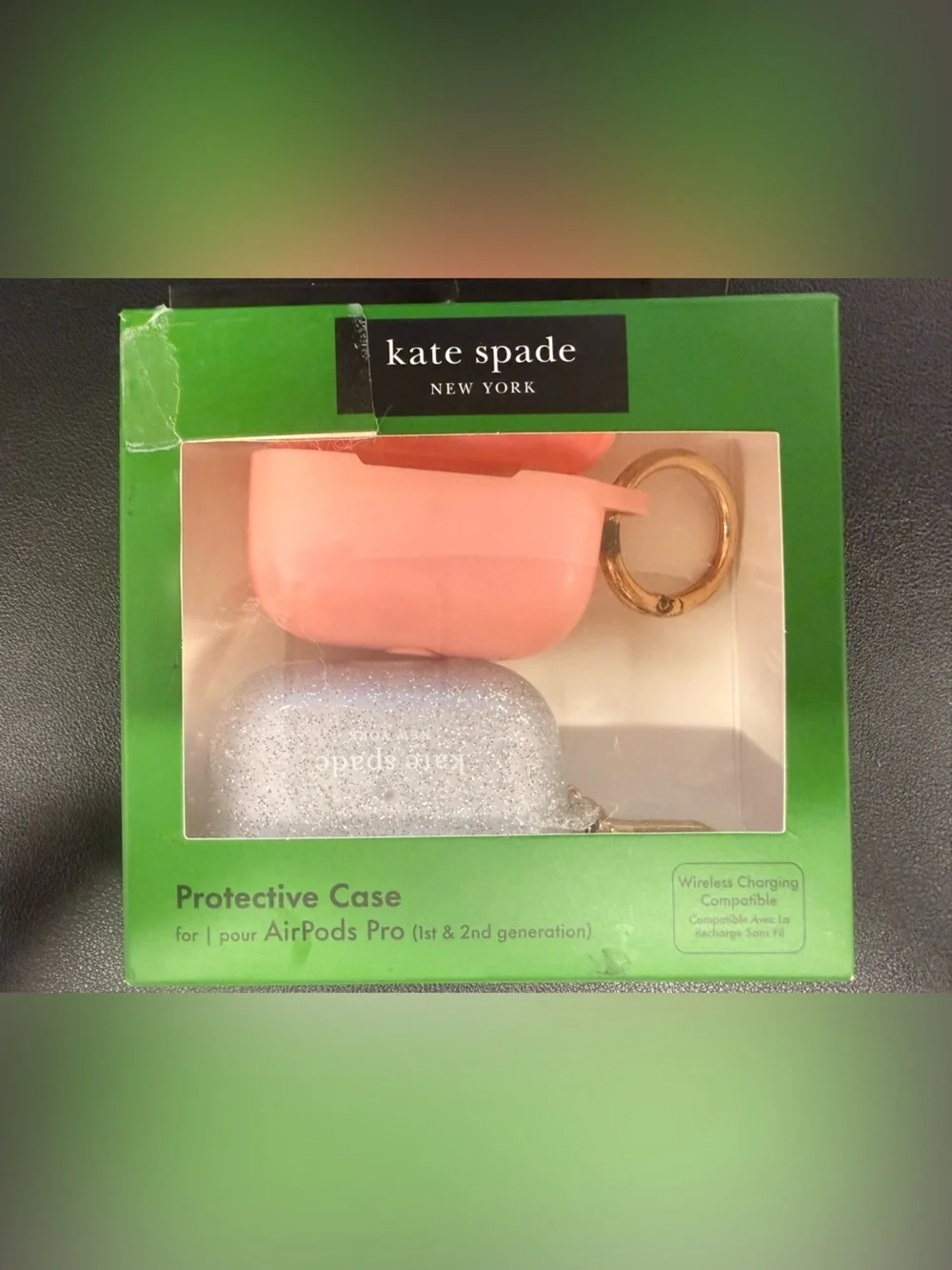 Kate Spade Glitter AirPods Pro Case (1st & 2nd gen)